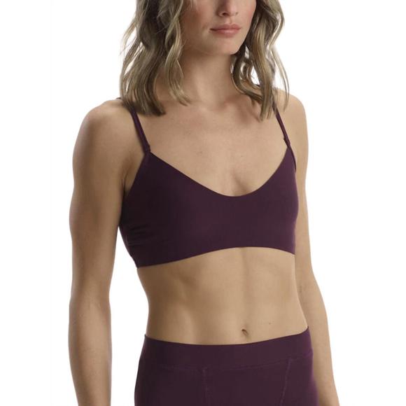 NEW COMMANDO butter bralette in currant - Picture 1 of 2